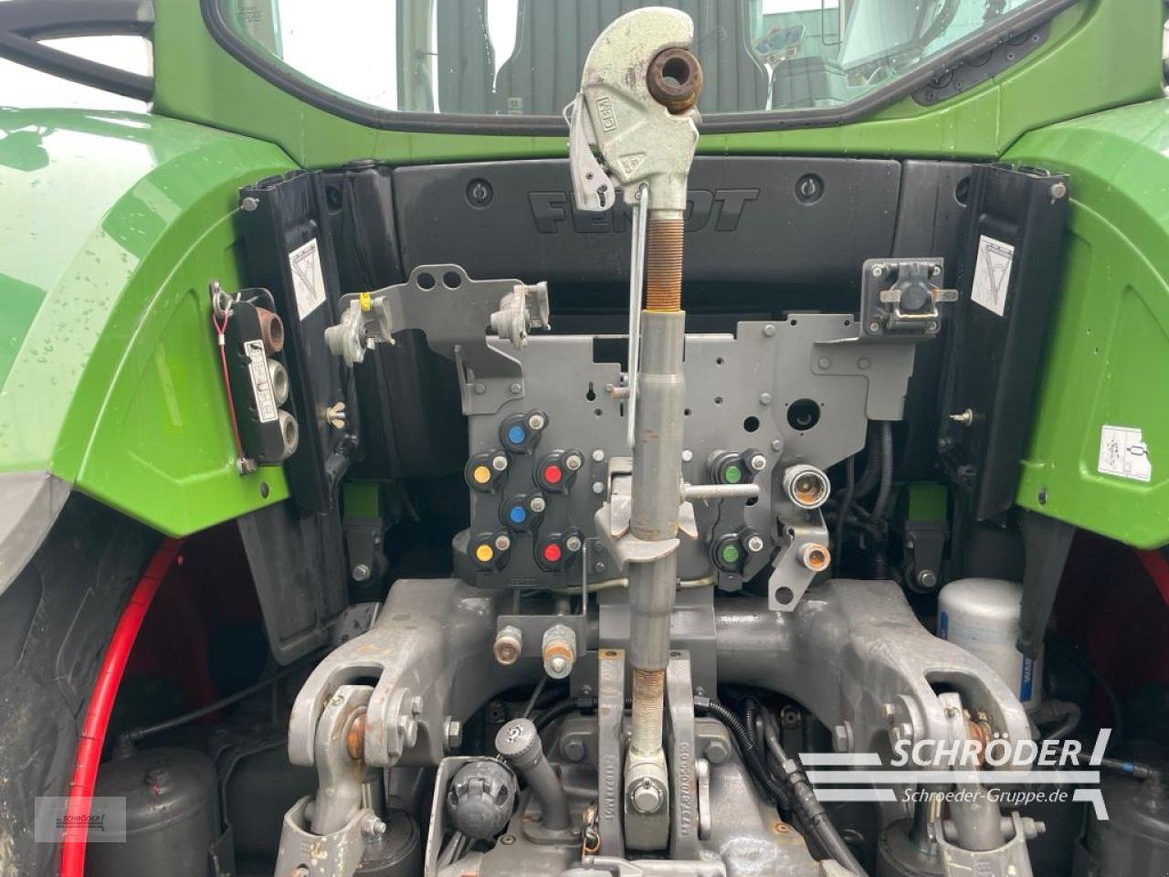 Traktor типа Fendt 718 VARIO S4 PROFI PLUS | RTK | FZW, Gebrauchtmaschine в Wildeshausen (Фотография 21)